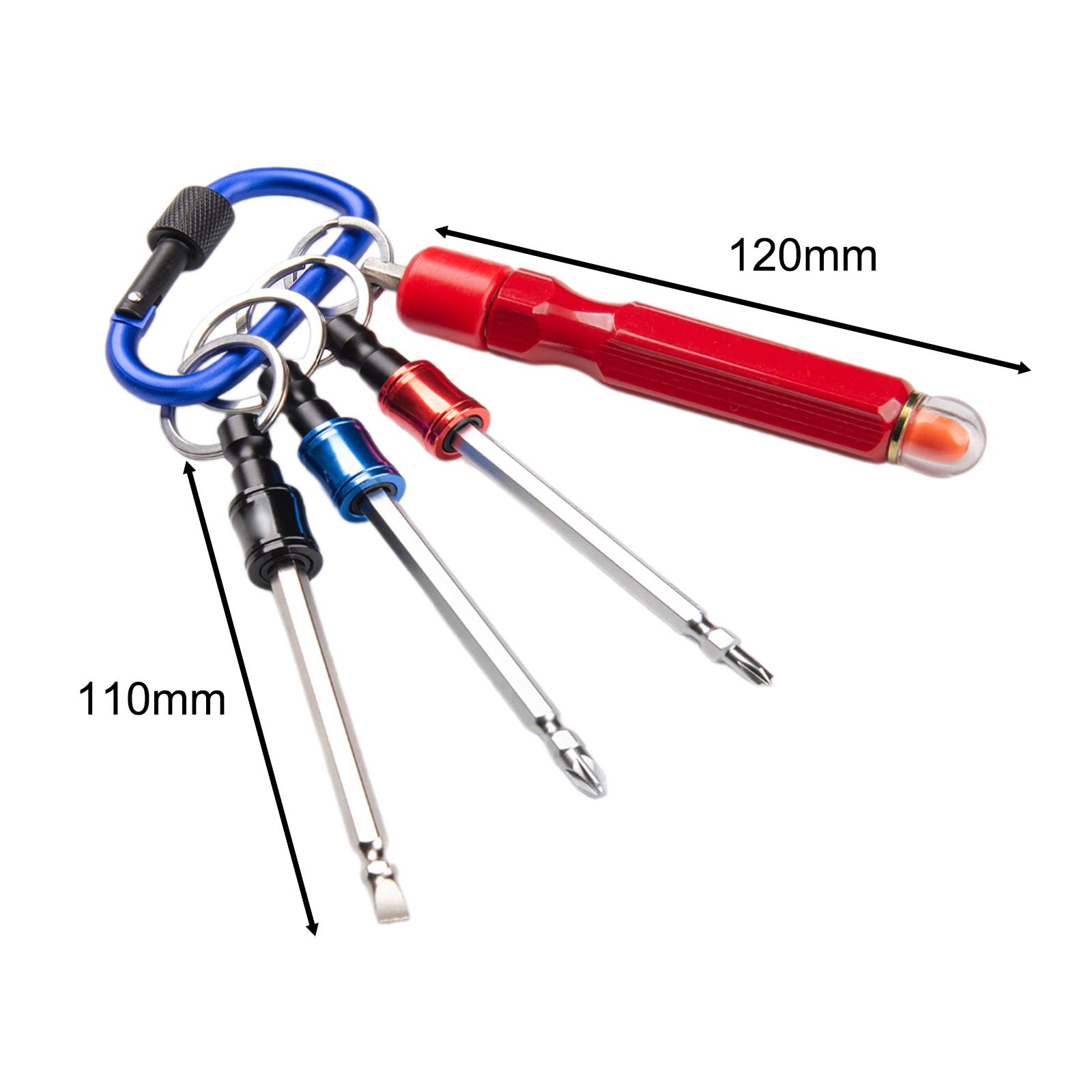 Multipurpose Screwdriver Mini Screwdriver Set Repair Tool High Strength Bits