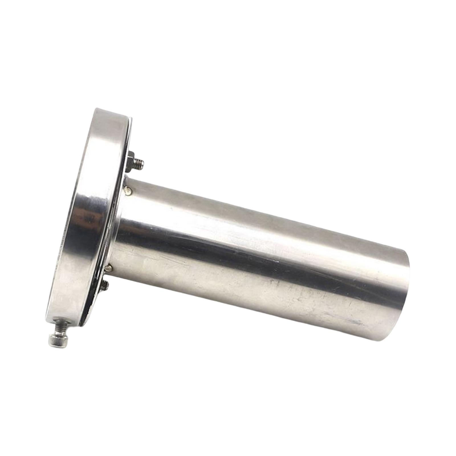 Exhaust Muffler Auto Thick Stainless Steel Accessories Exhaust Pipe Silencer 4inch