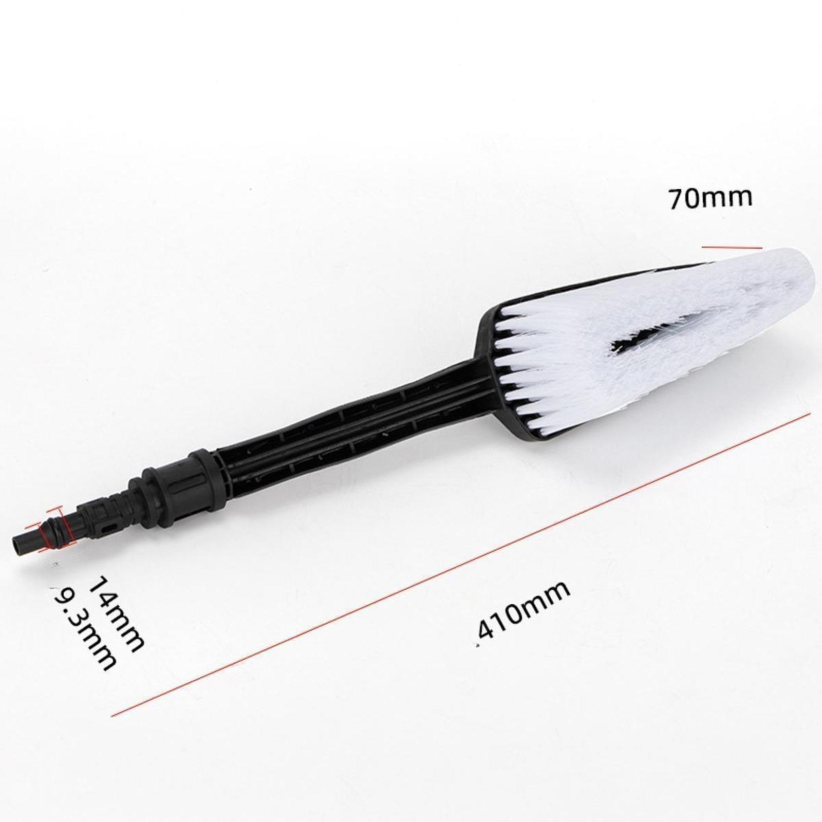 High Pressure Washer Brush Portable Multiuse for Furniture Car Cleaning