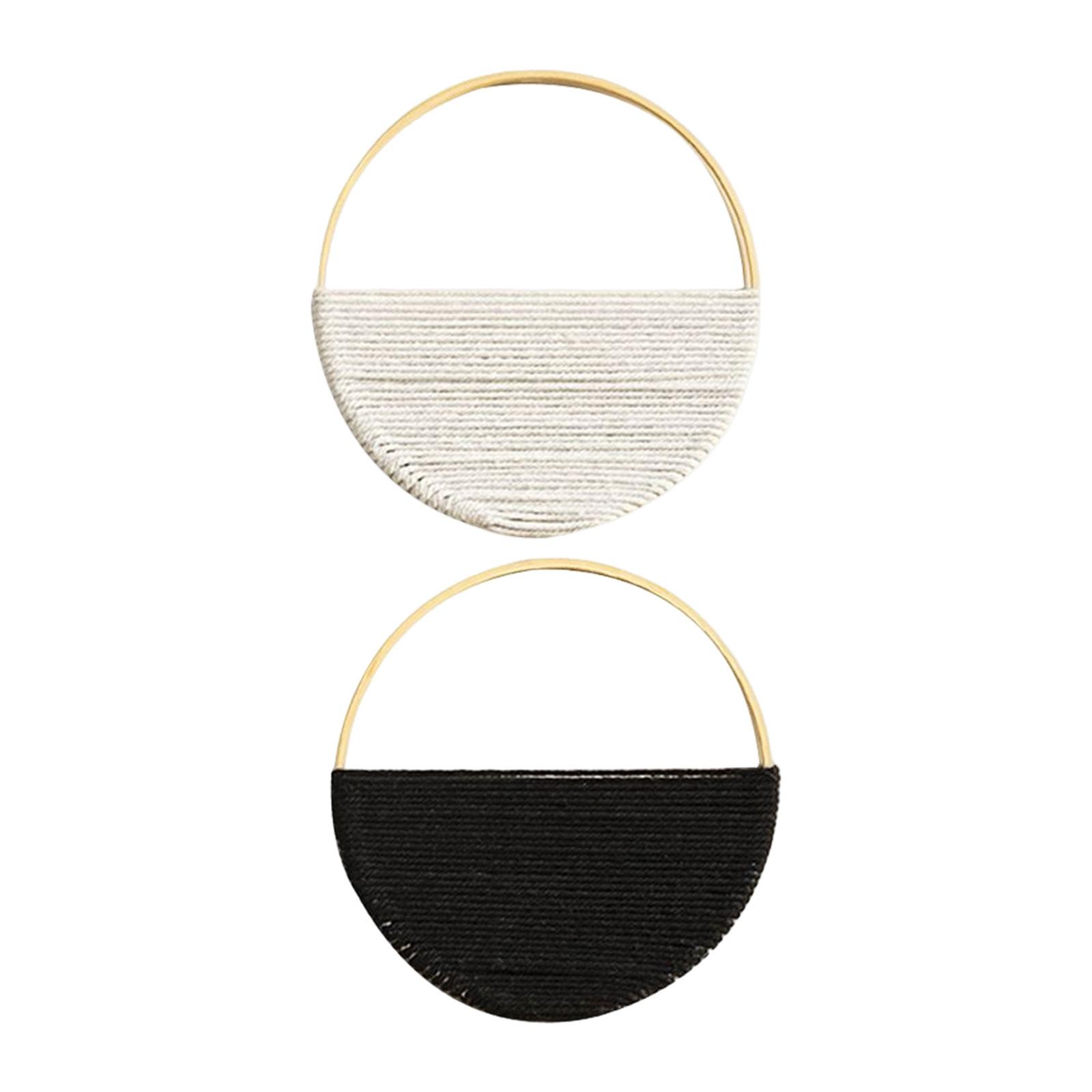 Wall Decoration Double Circle