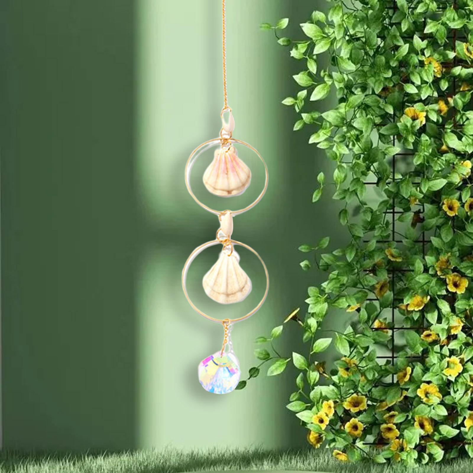 Catcher Window Hanging Windchime Hanging Prisms Pendant Garden Home Ornament