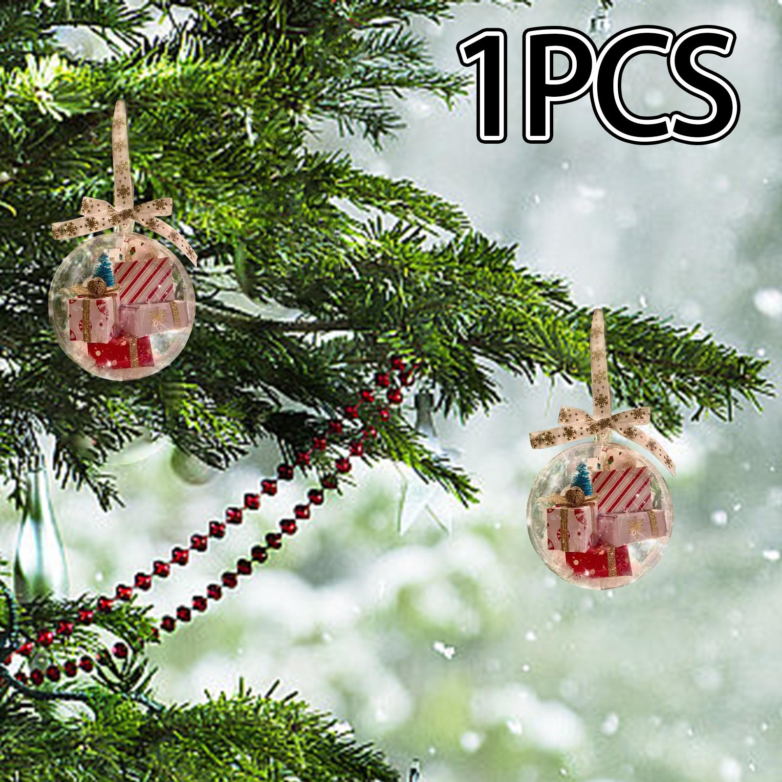 Funny Ornament Christmas Ball Ornaments for Anniversary Celebration Birthday Style B