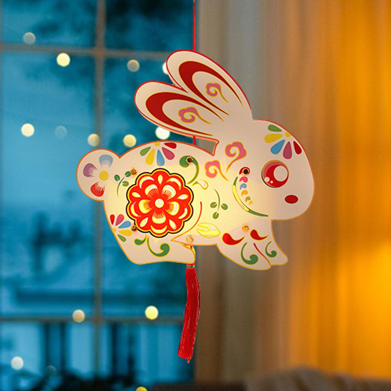Mid Autumn Festival Lantern Making Party Accessories Autumn Festival