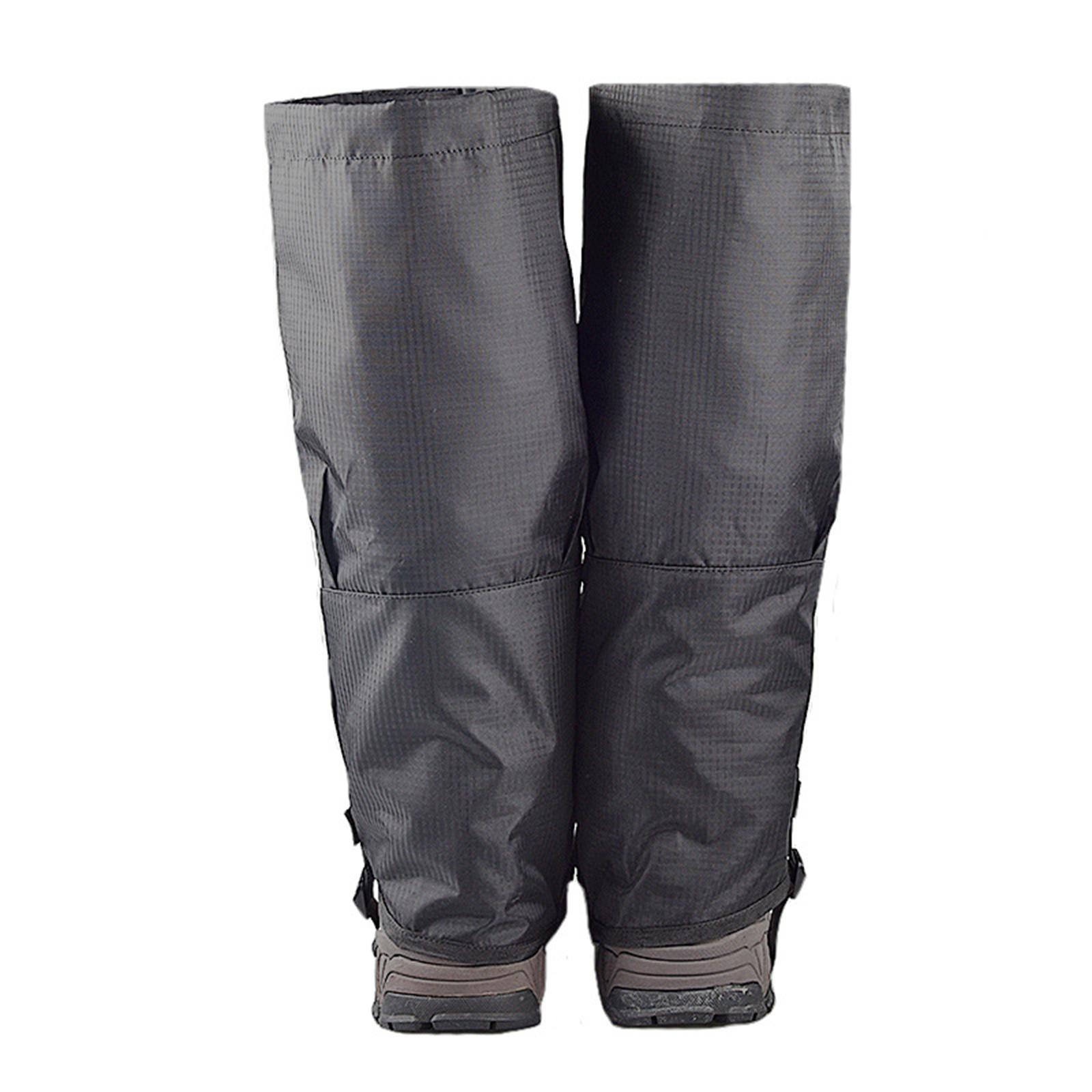 Leg Gaiters Lightweight Snow Boot Snowproof Cover for Mountain Men Women