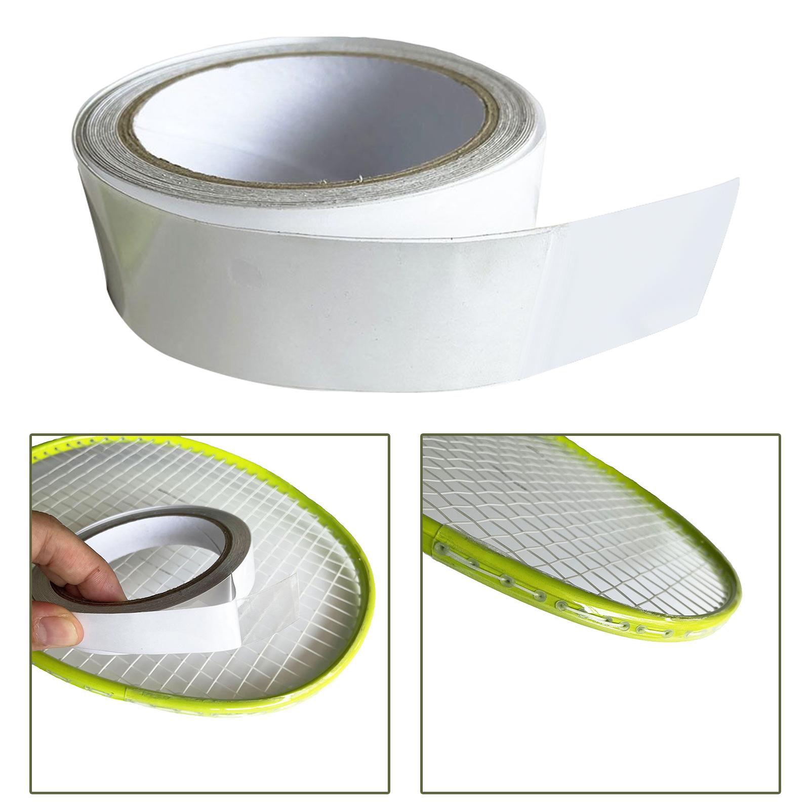 Tennis Badminton Squash Racquet Racket Head Protection Tape Sticker 1.7cmx5m