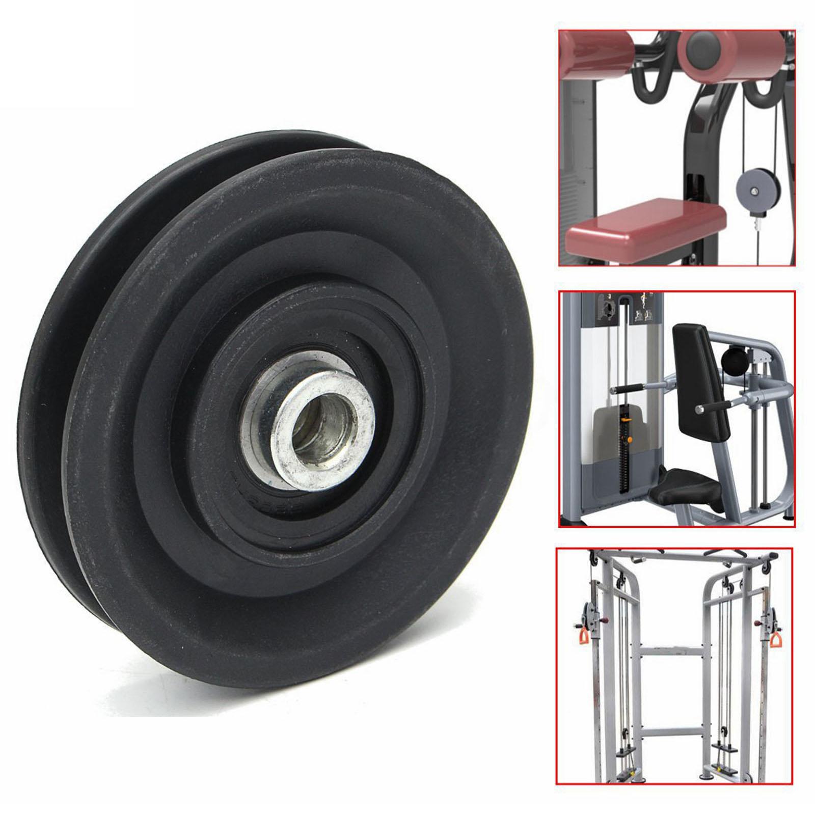 Universal Nylon Bearing Pulley Wheel for Fitness Equipment Cable Machine