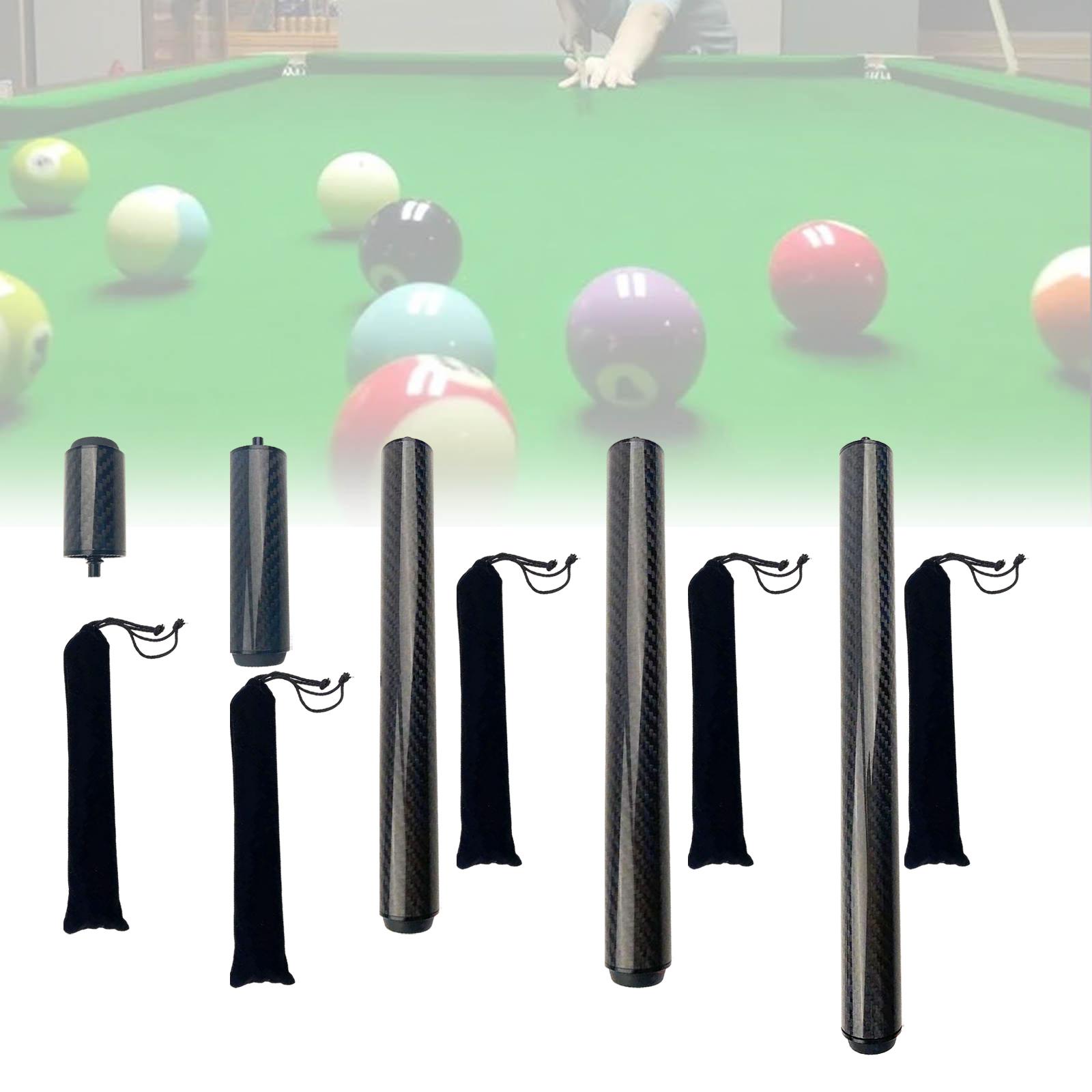 Cue Stick Extenders Weights Replacement Compact Billiards Pool Cue Extension 2inch