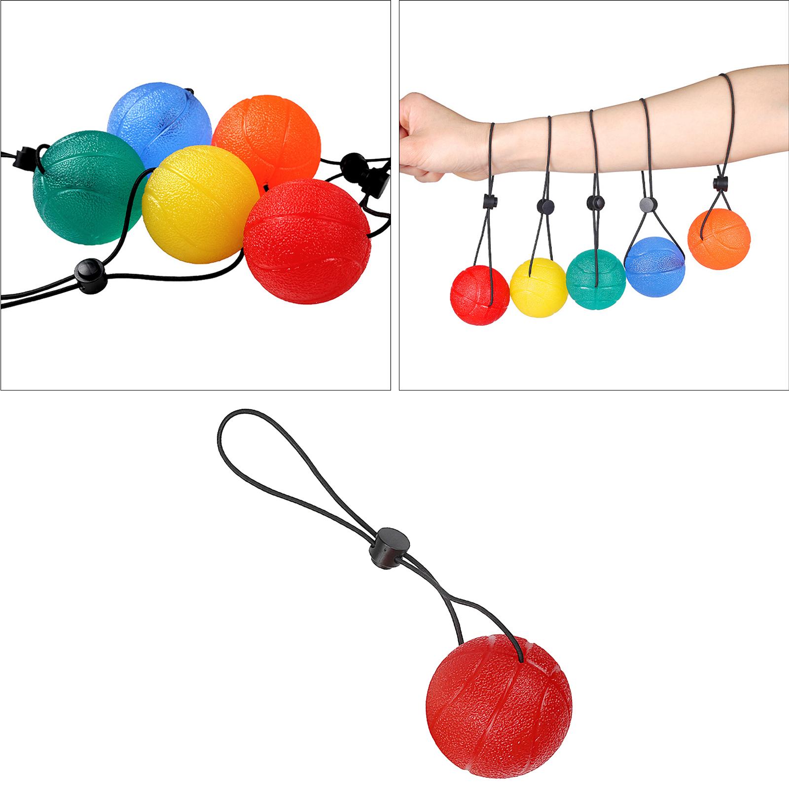 Squeezing Ball Workout Resistance Ball Exercise Squeezer Hand Exercise Balls Red 25KG