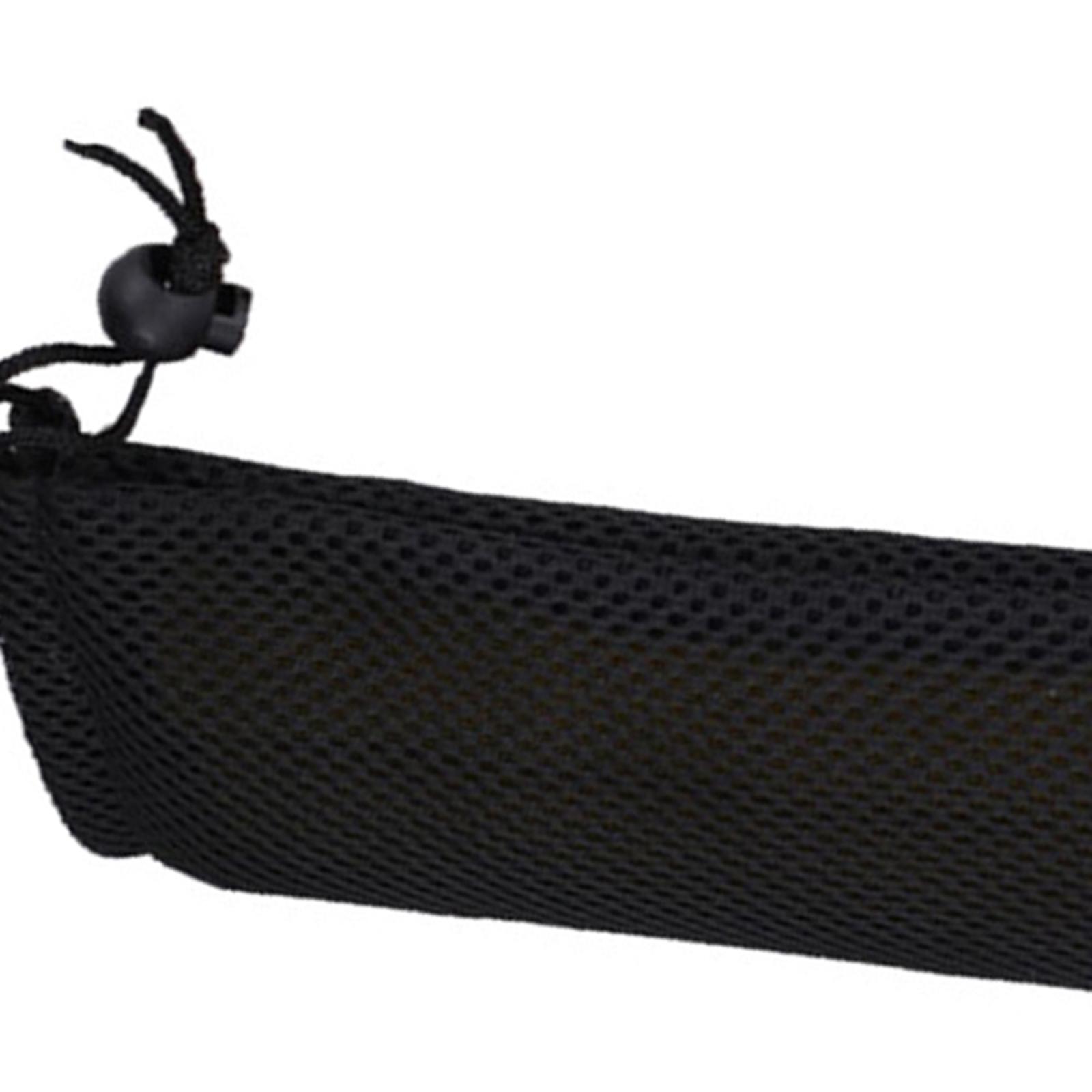 Nunchucks Bag Black Durable Carrying Bag for Wooden Aluminum Alloy Nunchucks