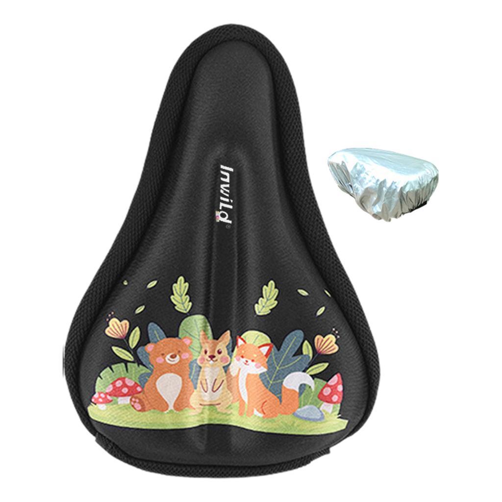 Kids Bicycle Seat Cushion Cover