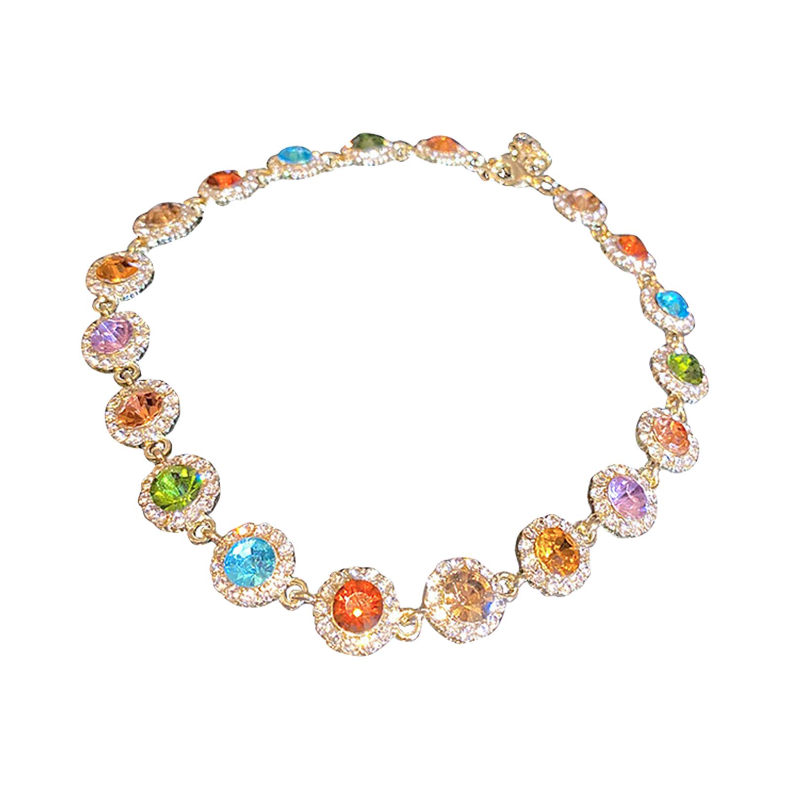 Crystal Choker Necklace