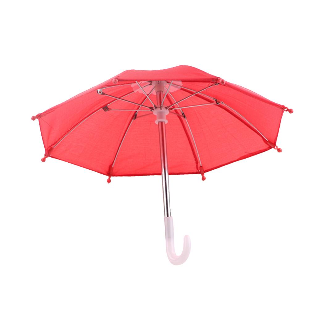 Puppenhaus 4117# Miniatur Regenschirm M 1zu12 Stockschirm Puppenstube 