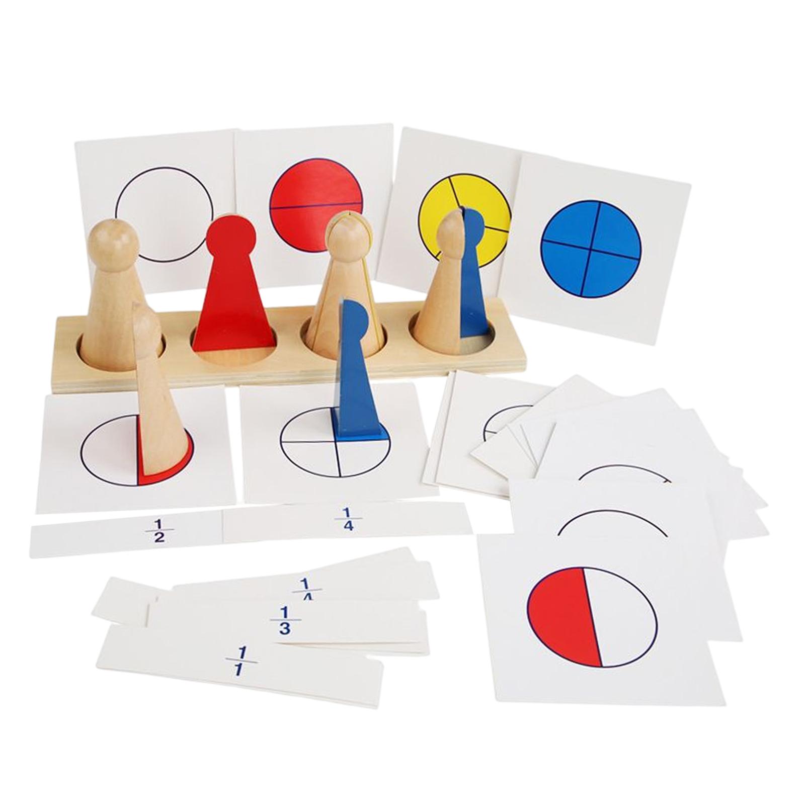 Fraction Manipulatives Toy