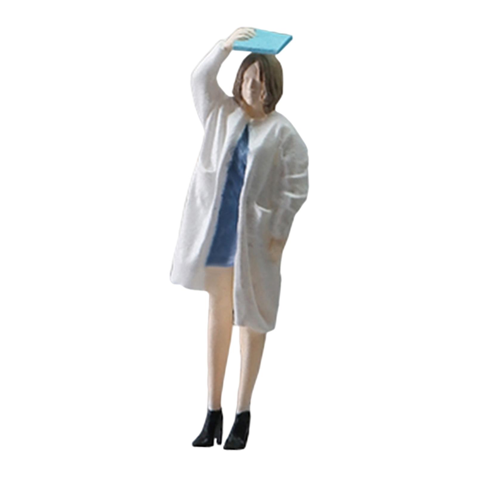 Miniature Model Figures Resin
