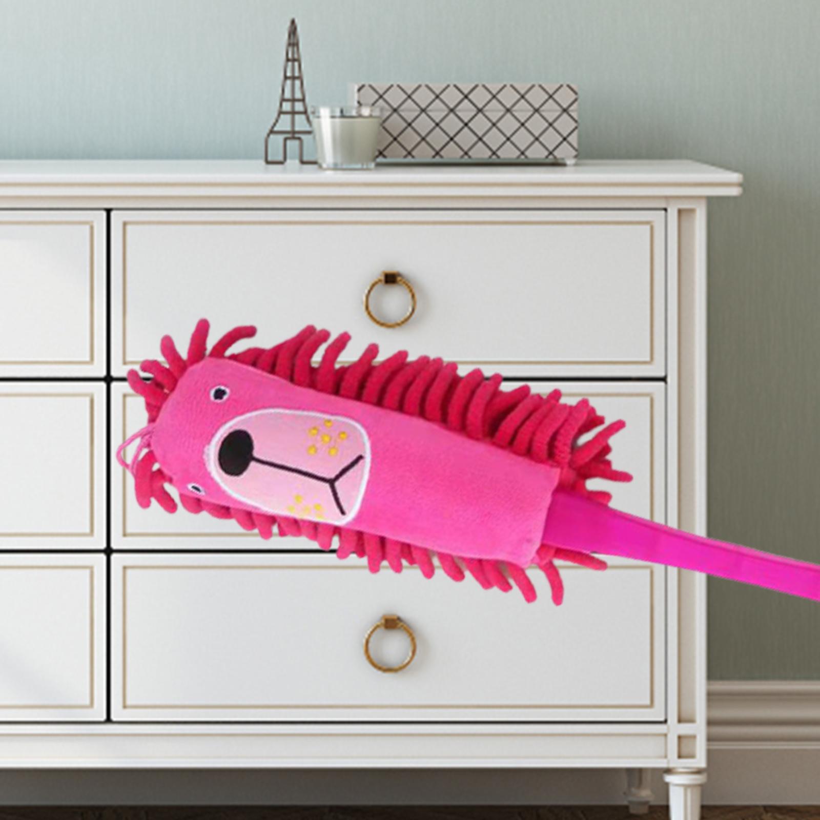 Microfiber Duster Brush Cartoon for Window Electrical Dust Removal Kitchen