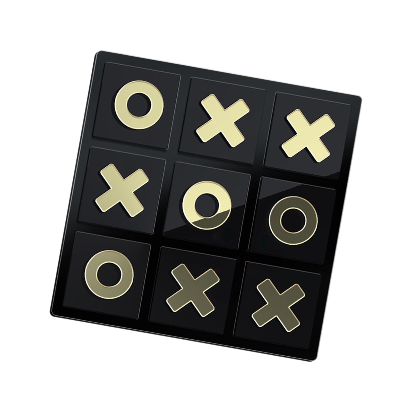 Acrylic Tic Tac Toe