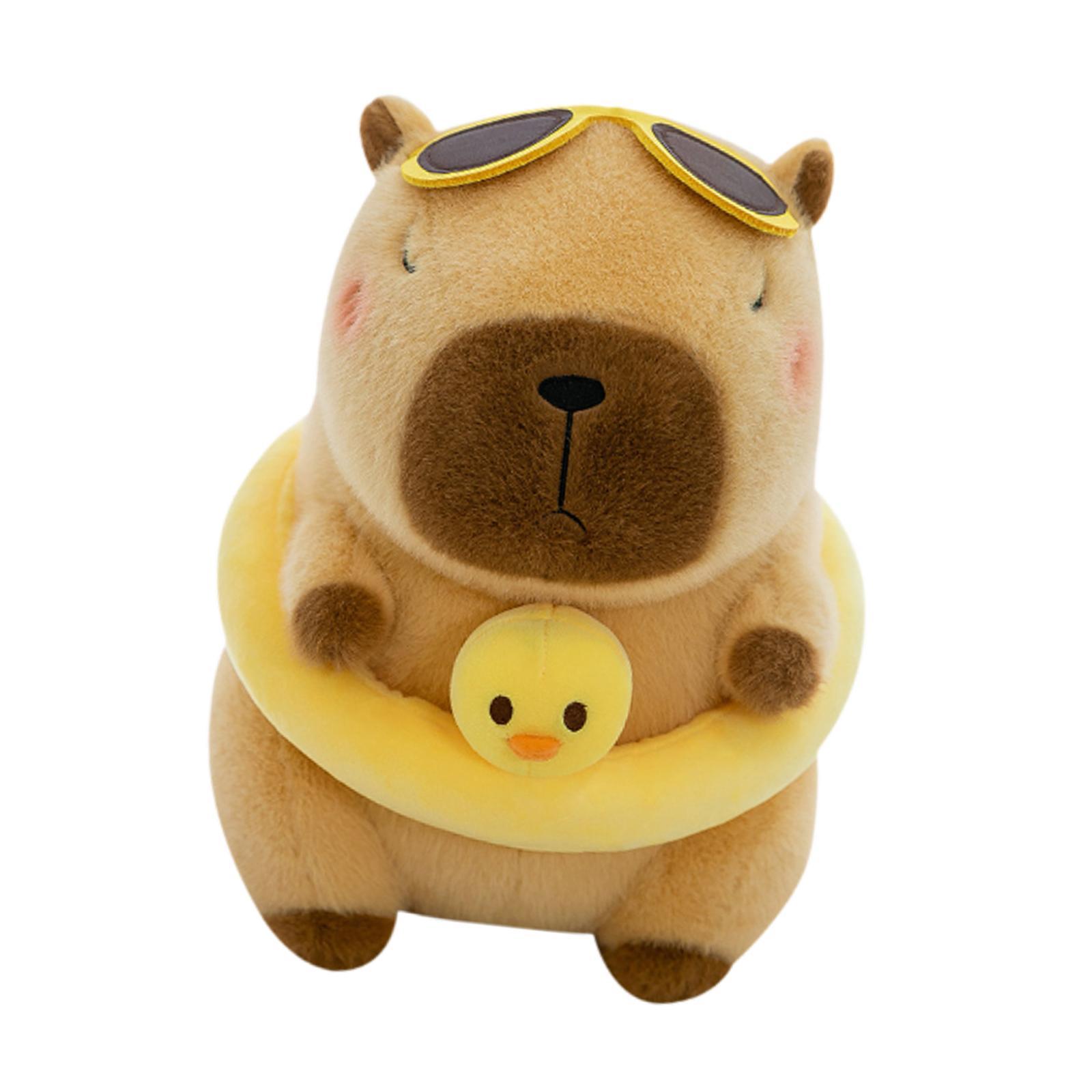 Plush Capybara Toy