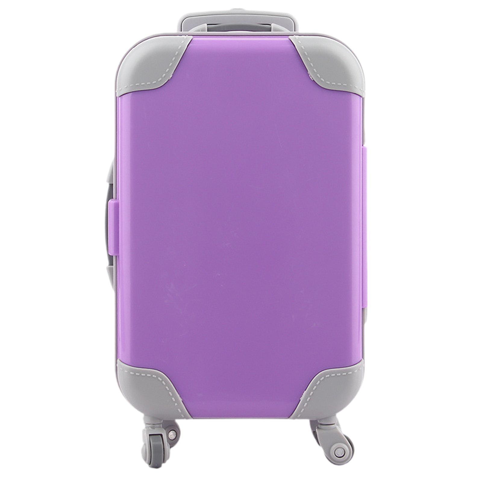 Doll Suitcase Purple