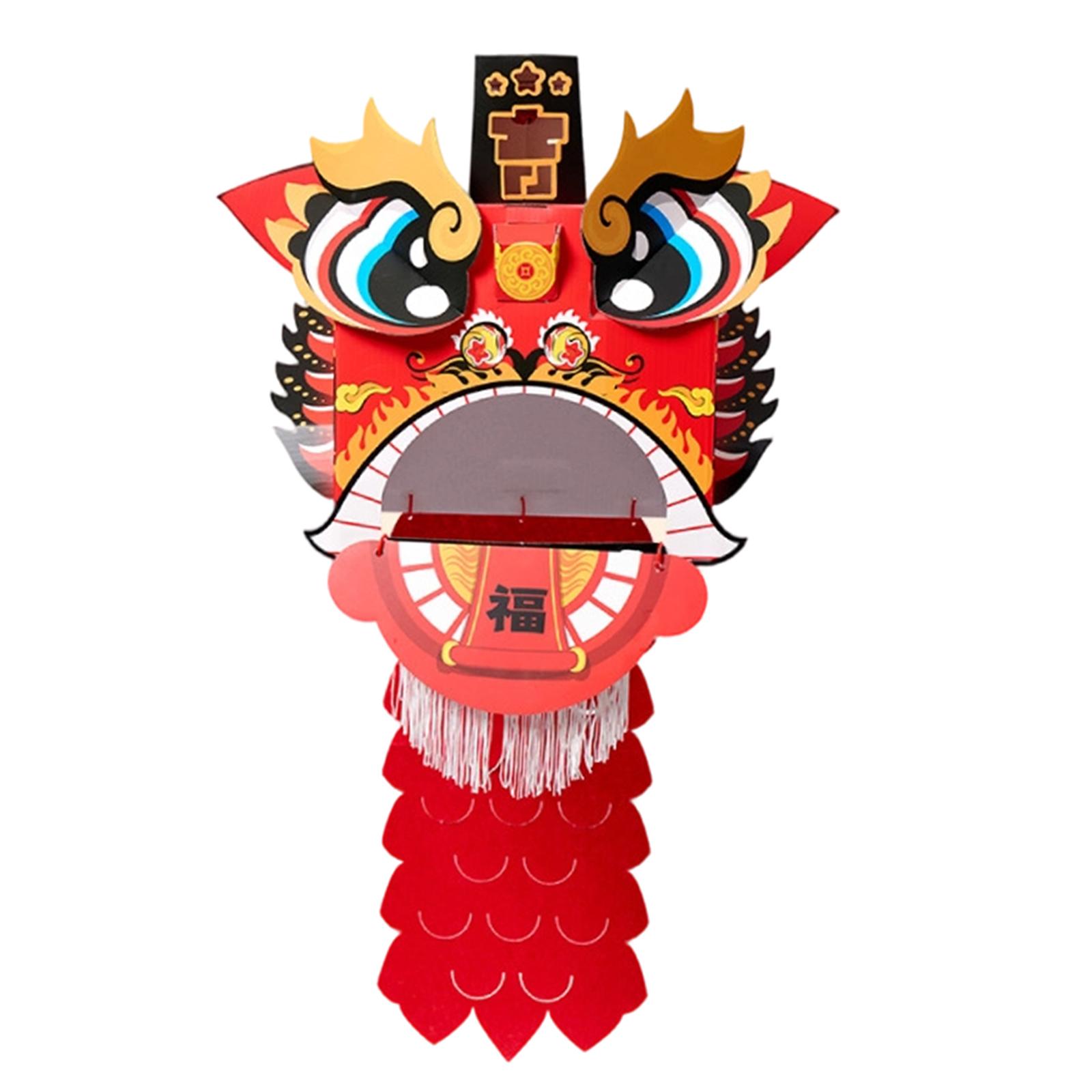 Chinese Lion Dance Kit