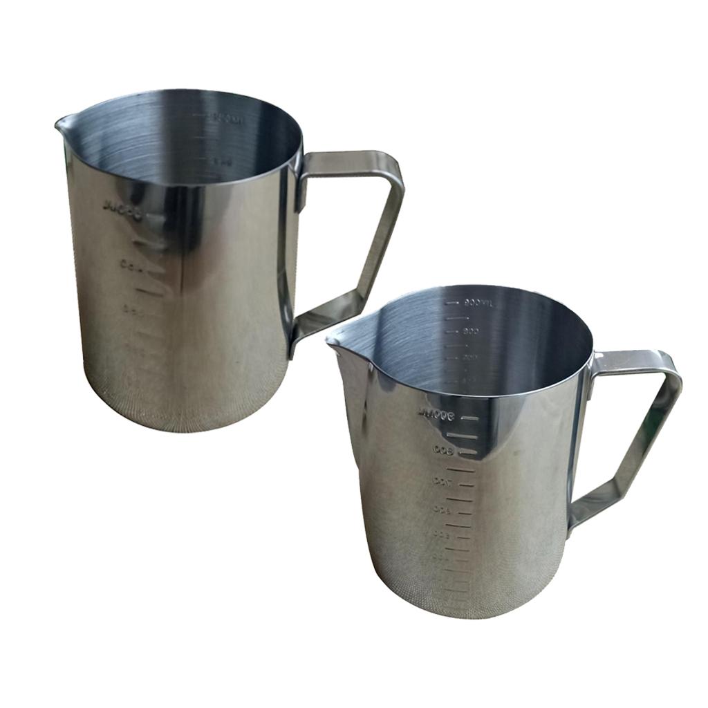 Multi-purpose Stainless Steel Candle Making Pitcher Frothing Pitcher 550ML