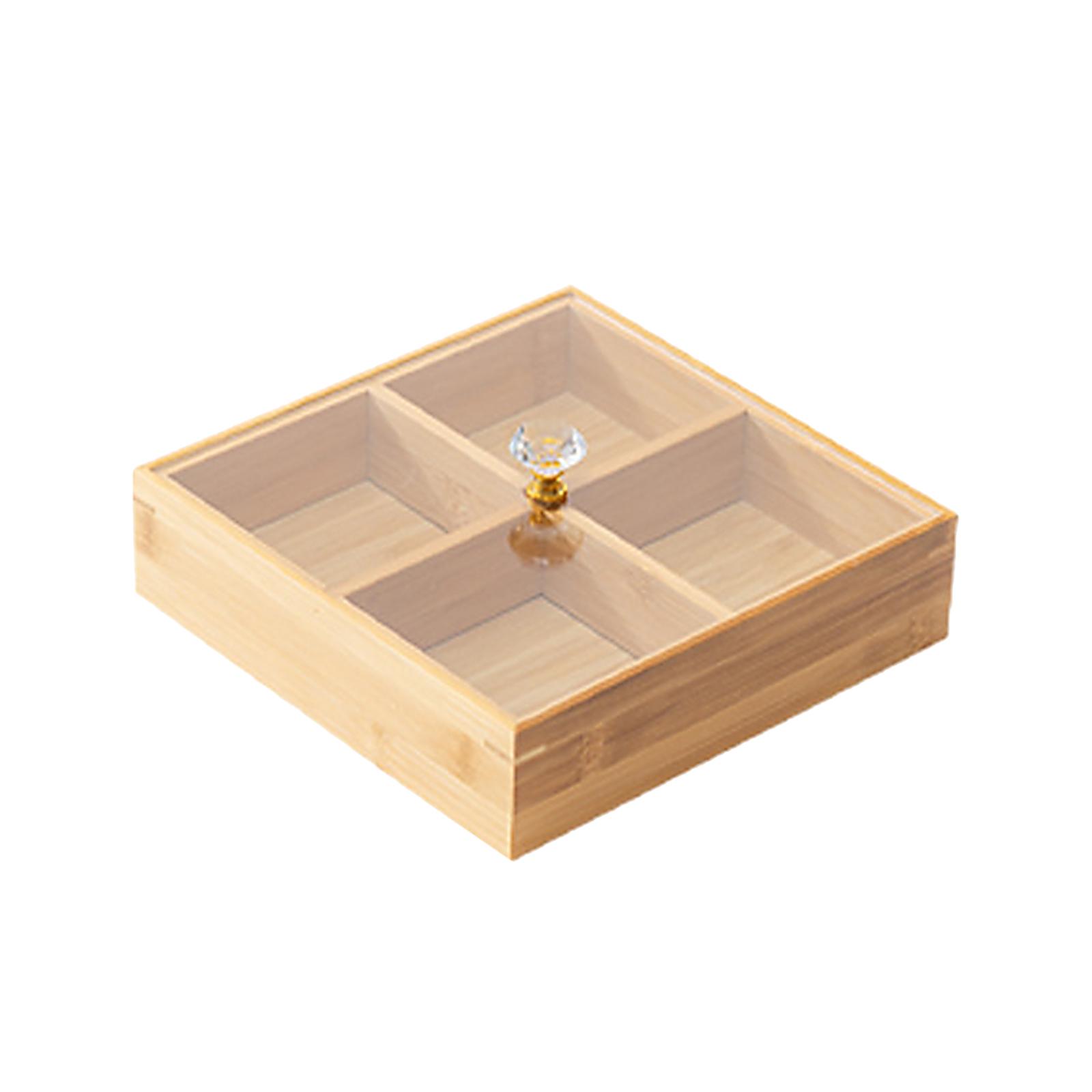 Divided Serving Tray 4 Grids