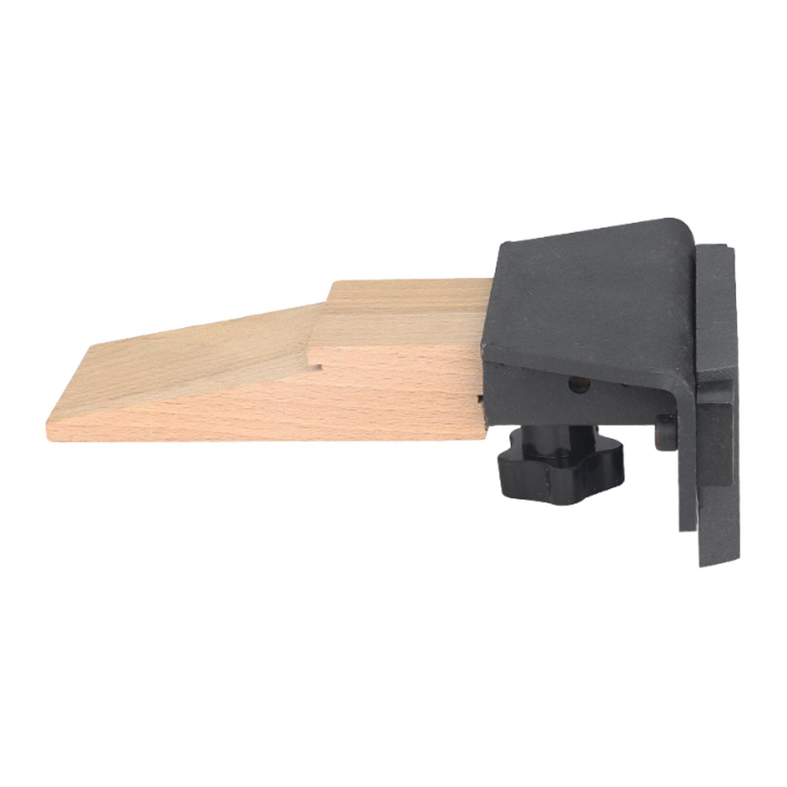 Wooden Bench Pin Portable Jewelry Making Tool for Finishing Drill Processing