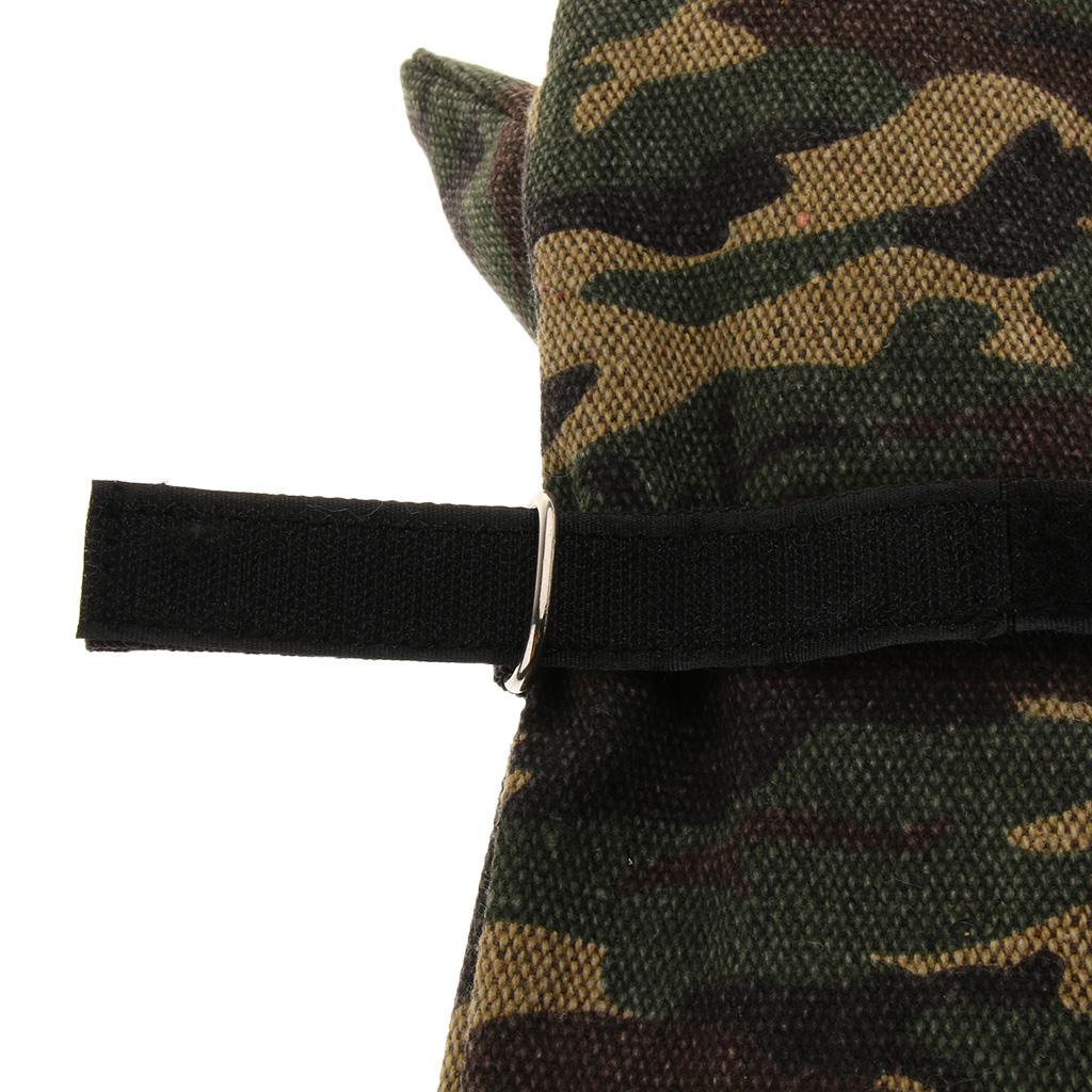 Camouflage Pet Dog Training and Catching Gloves Bite Proof 1 Pair