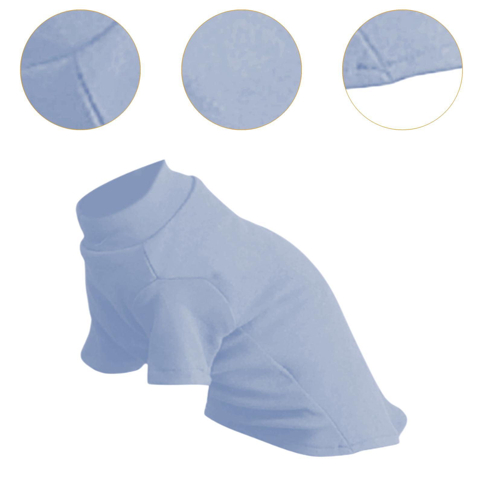 Cat Clothes Cat Costume Comfortable Breathable Lightweight Cat Winter Outfit M