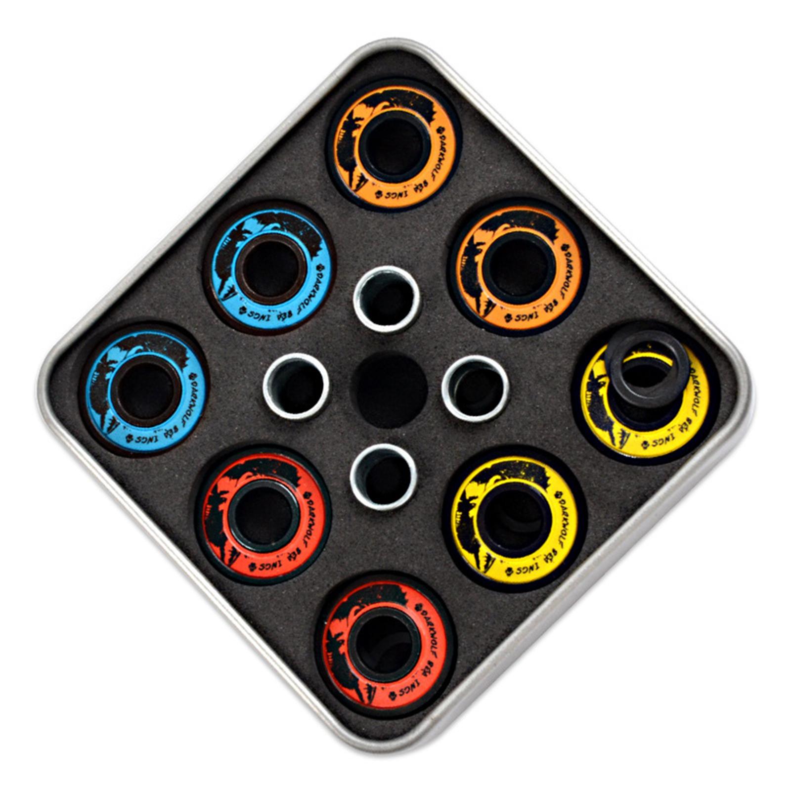 Skateboard Bearing Replacement Skates Roller Sealed Wheels Maintain Bearings