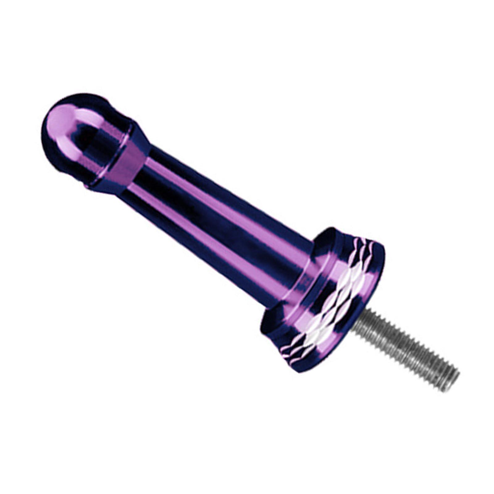 Reel Stand Lightweight Balancer Body Keeper with Hole Repair Parts Purple