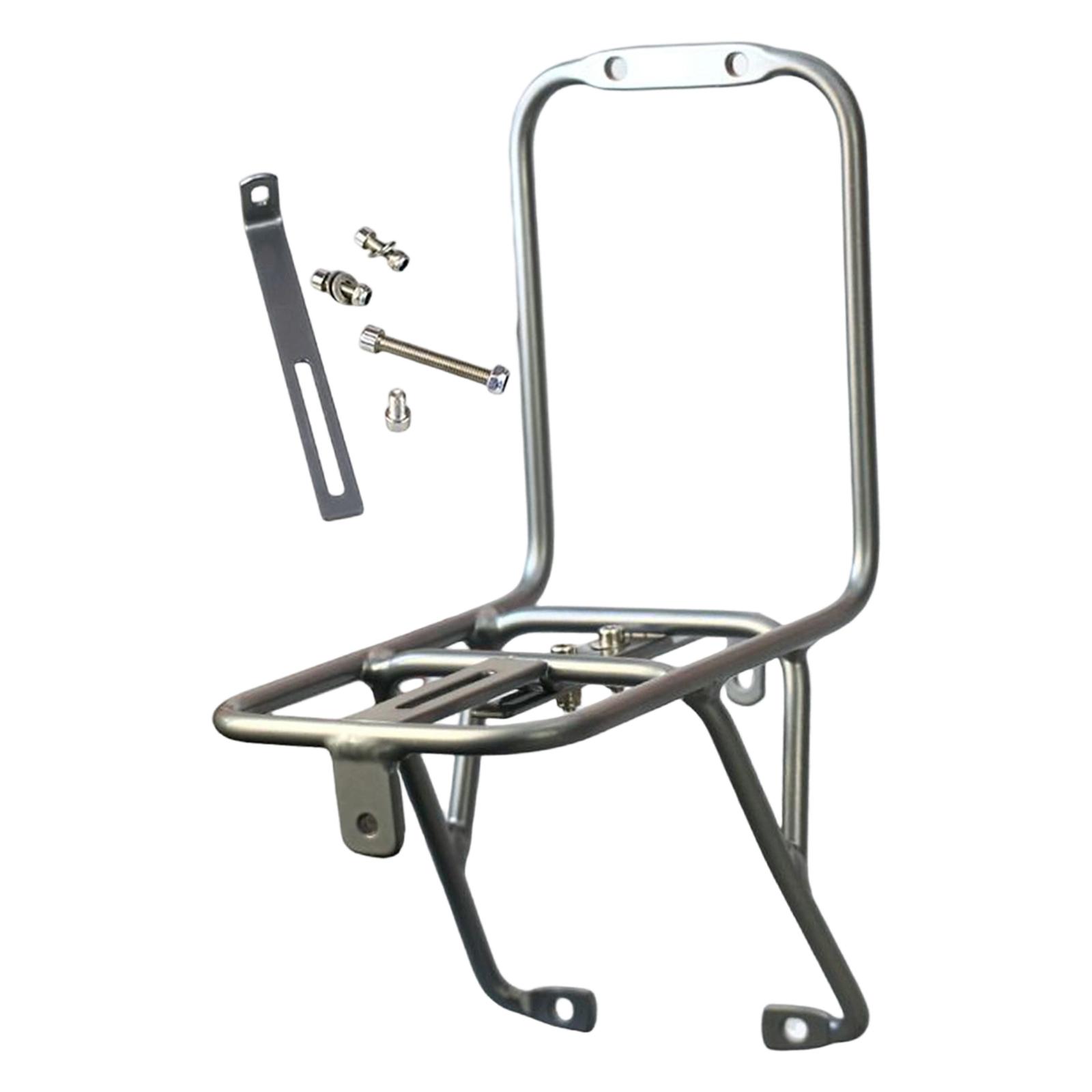 Bike Front Cargo Rack
