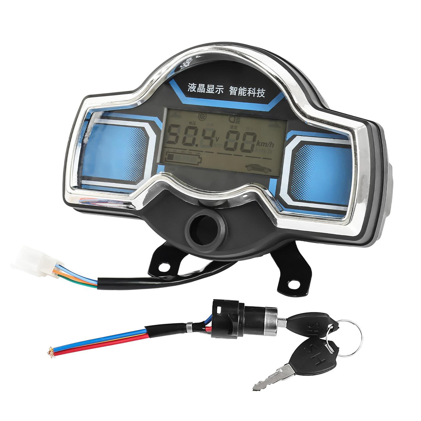Electric Tricycle Dashboard