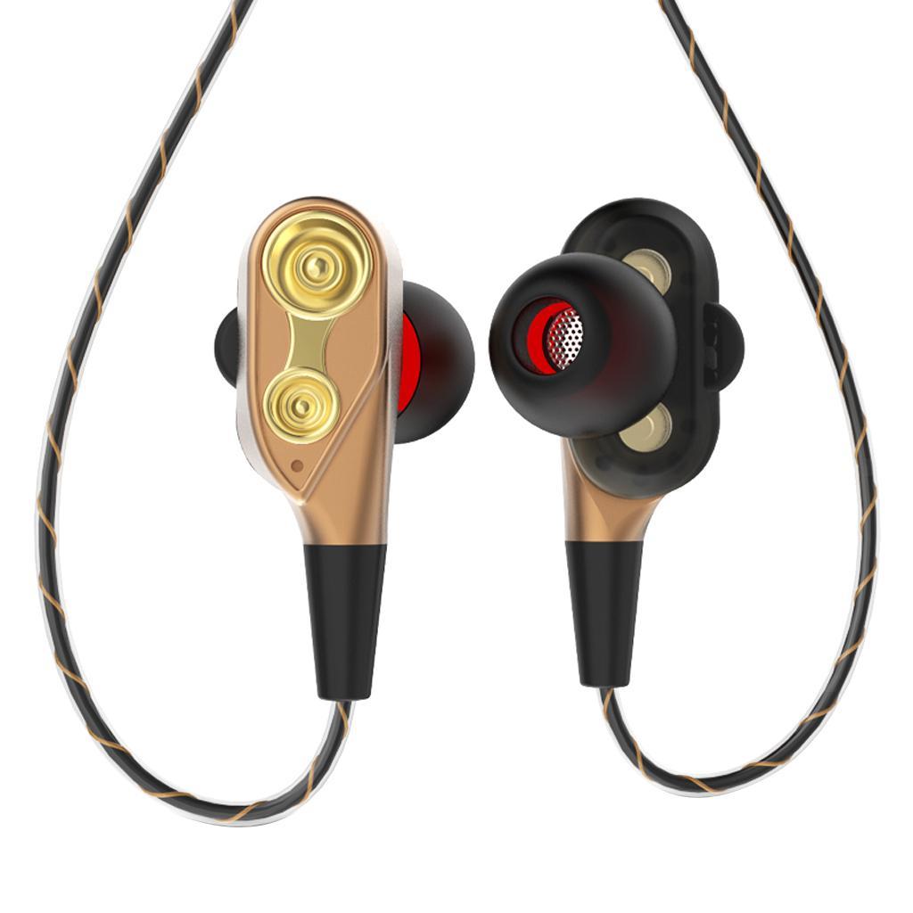 In-Ear Sport Kopfhörer Audio Kopfhörer mit Mikrofon und Fernbedienung ...