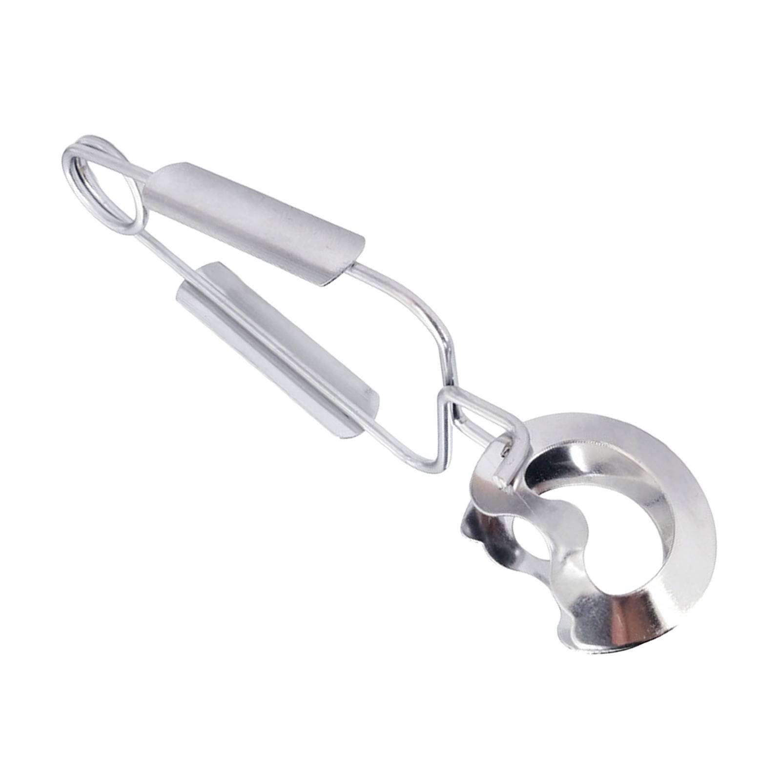 2xEscargot Serving Tongs Stainless Steel Kitchen Utensil Seafood Tongs for BBQ