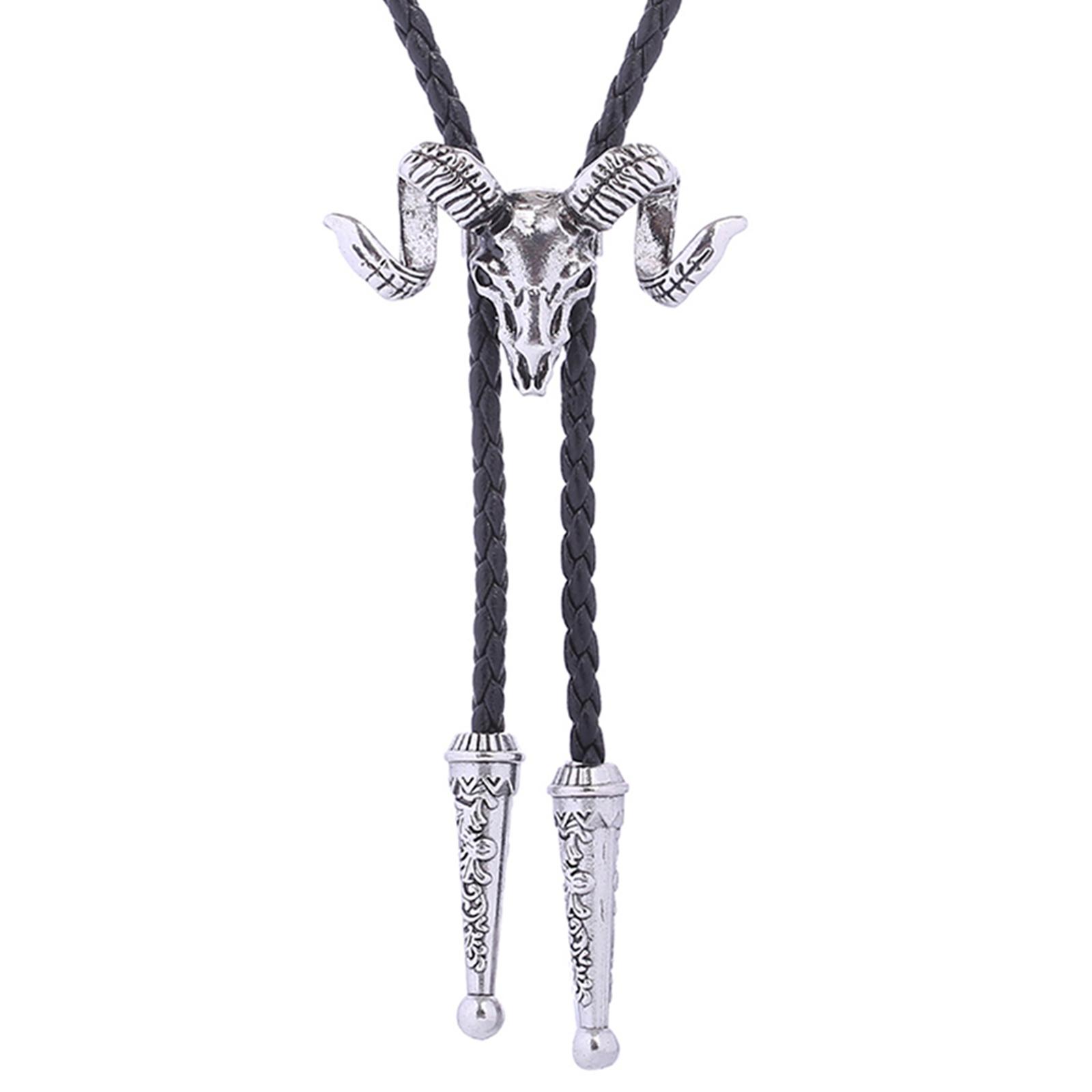 Goat Western Bolo Tie