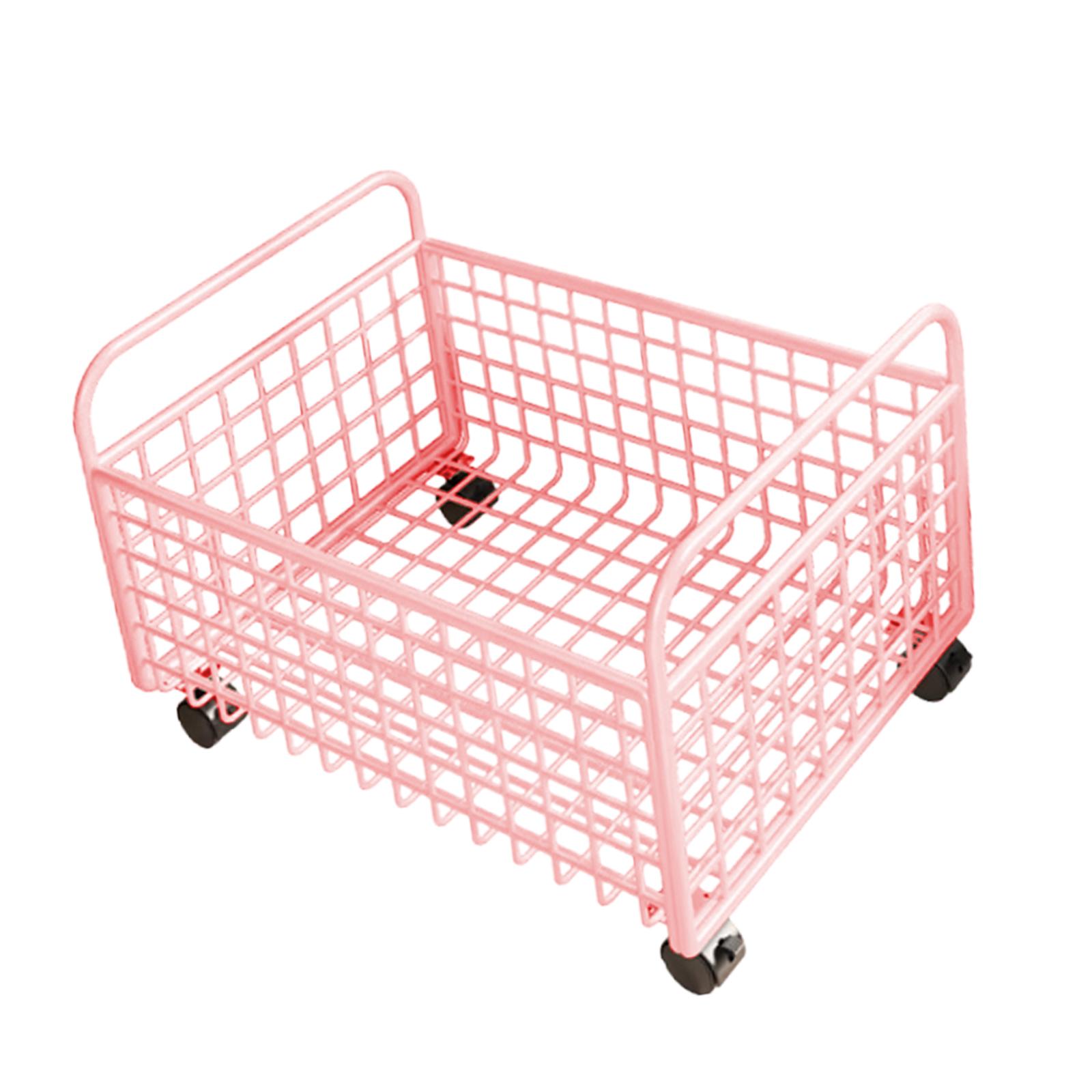 Rolling Utility Cart with Wheels