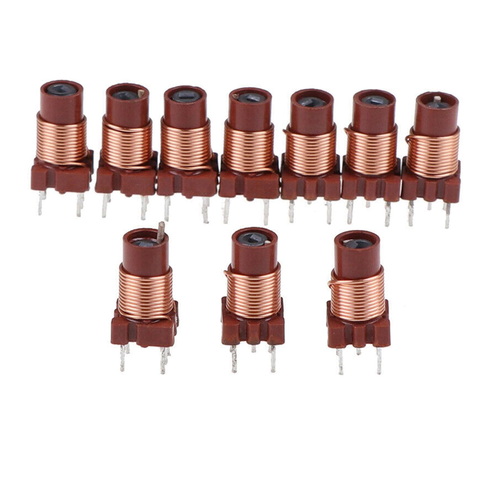 Adjustable Ferrite Core Inductors