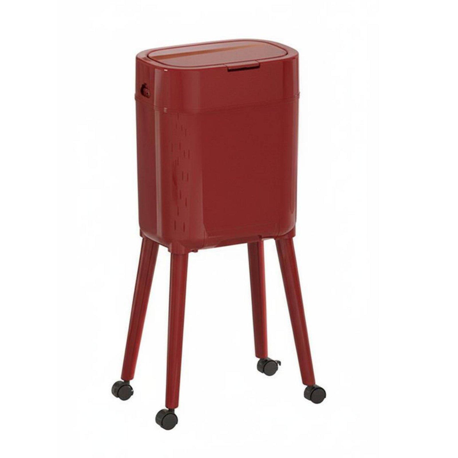 Tall Trash Can With Legs