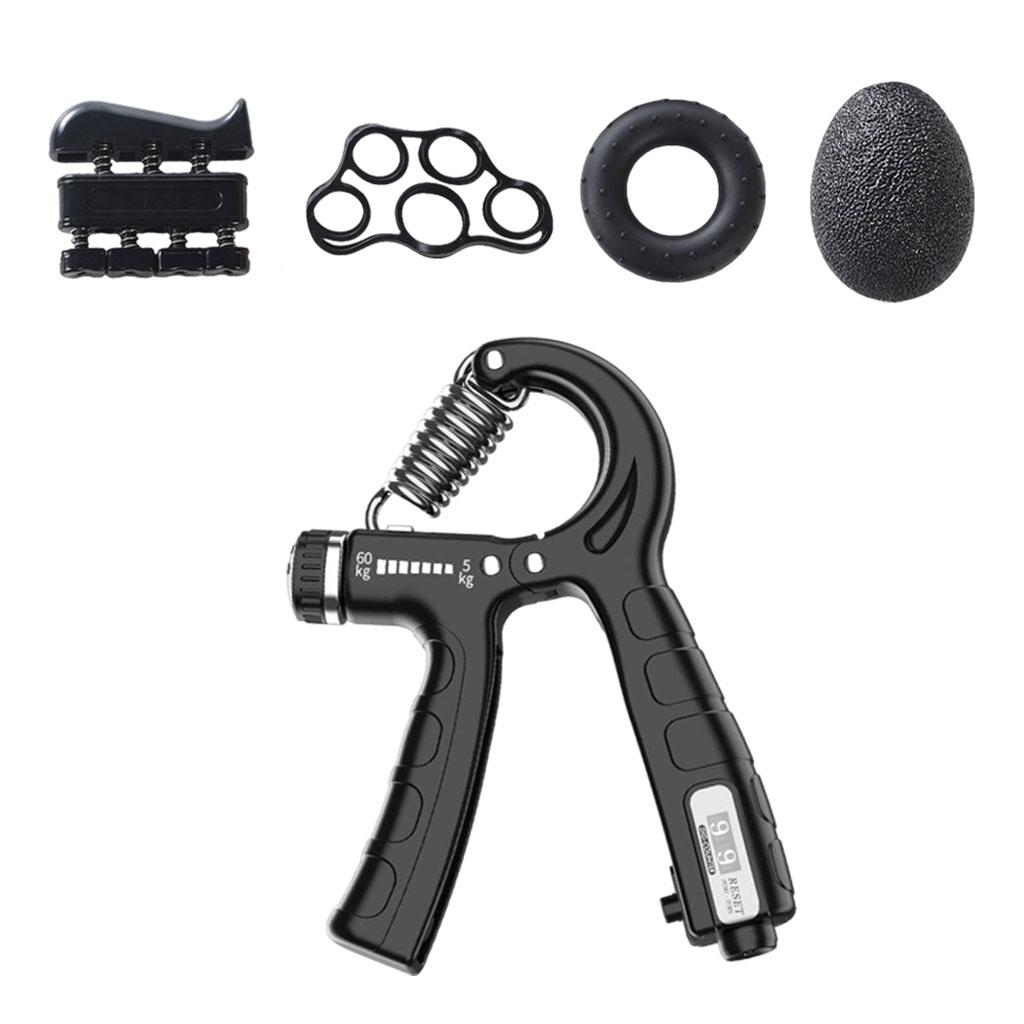 Adjustable Wrist Strength Gym Exerciser Hand Grip Trainer 