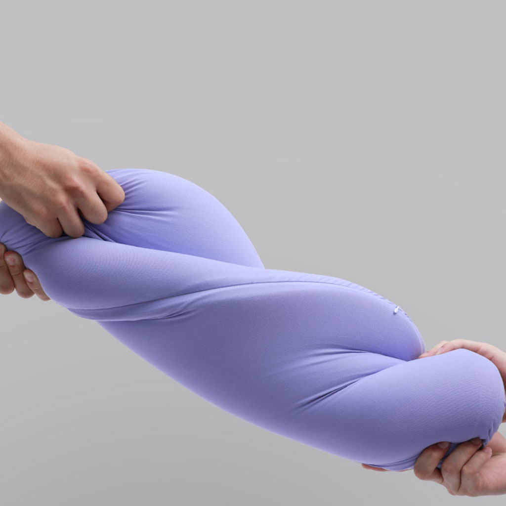 Memory Pillow Cushion Comfortable Neck Protection Couple Child Purple Small