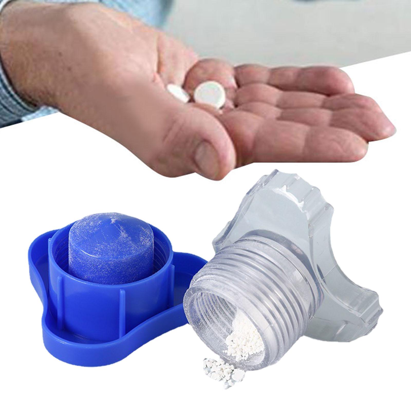 Manual Pill Crusher Grinder Organizer tablet Breaker Container for Home
