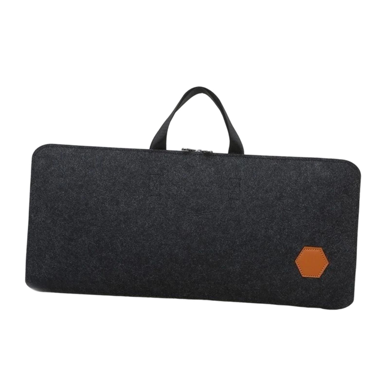Keyboard Storage Bag Black