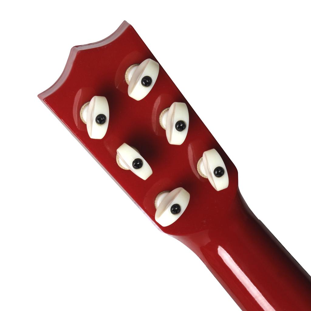 2 Pieces Mini 21inch 6 Strings Acoustic Guitar Musical Instrument