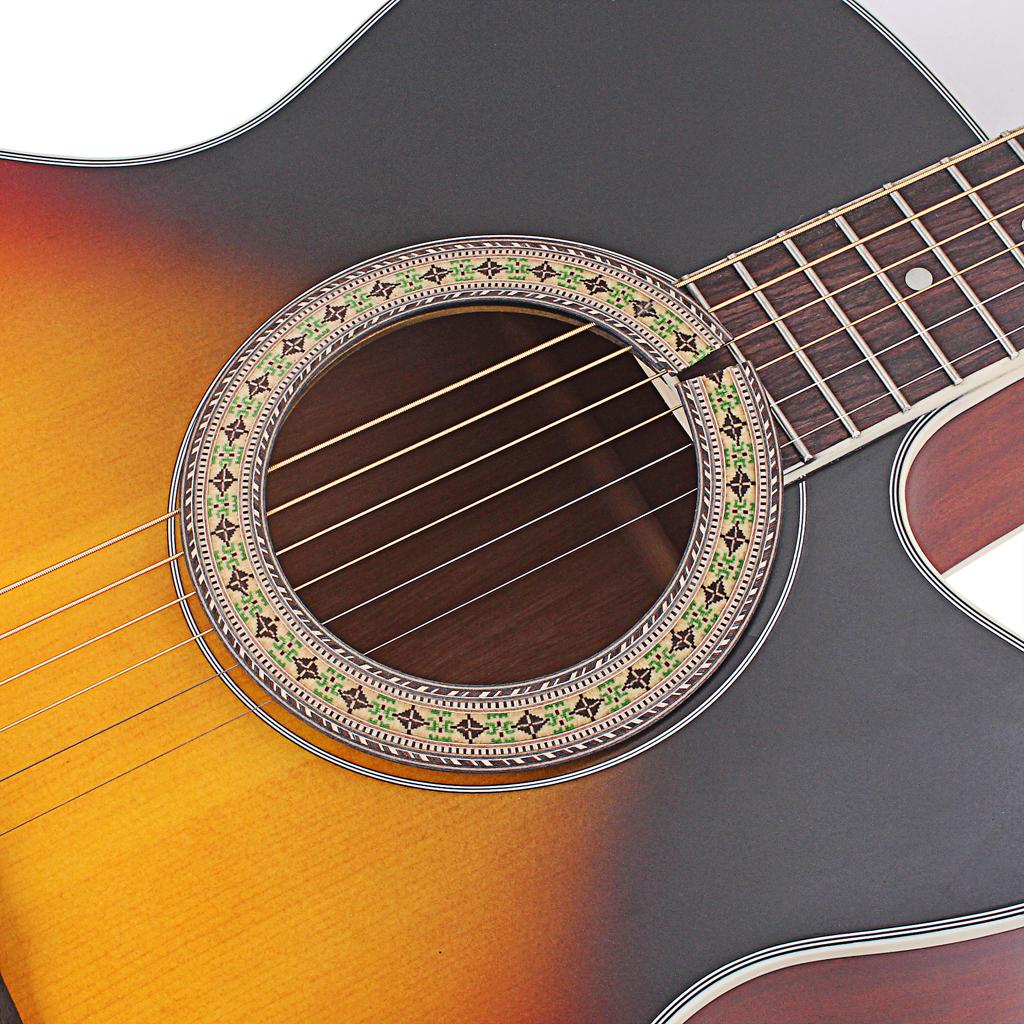 Guitar Soundhole Decal Sticker