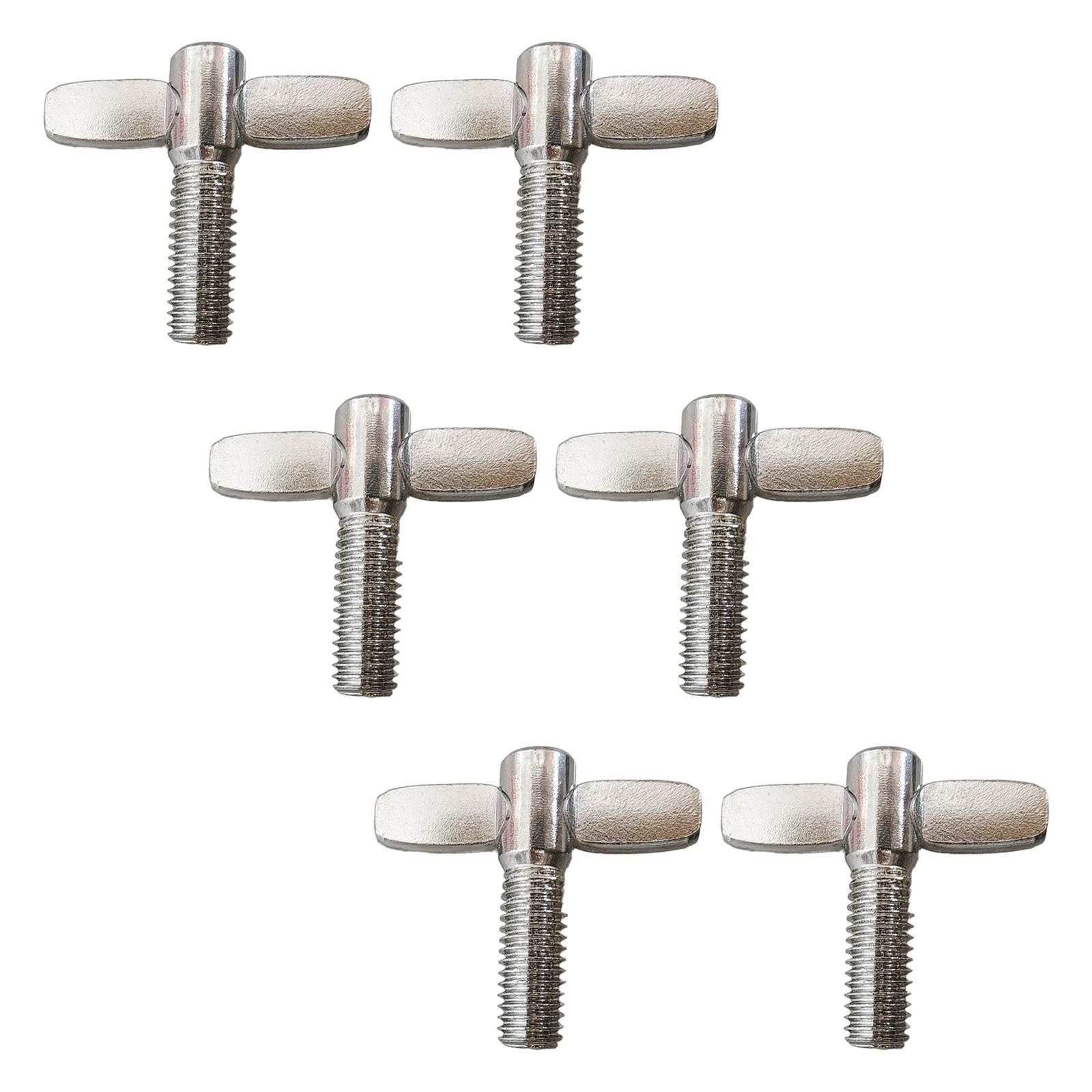 Cymbal Stand Wing Nuts 6Pcs