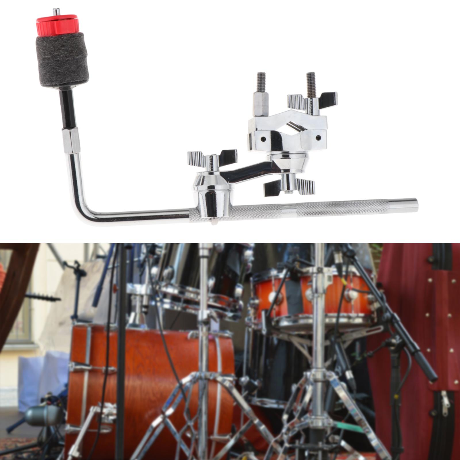 Drum Extension Clamp Adjustable Water Cymbals Drum Parts Parts Cymbal Holder