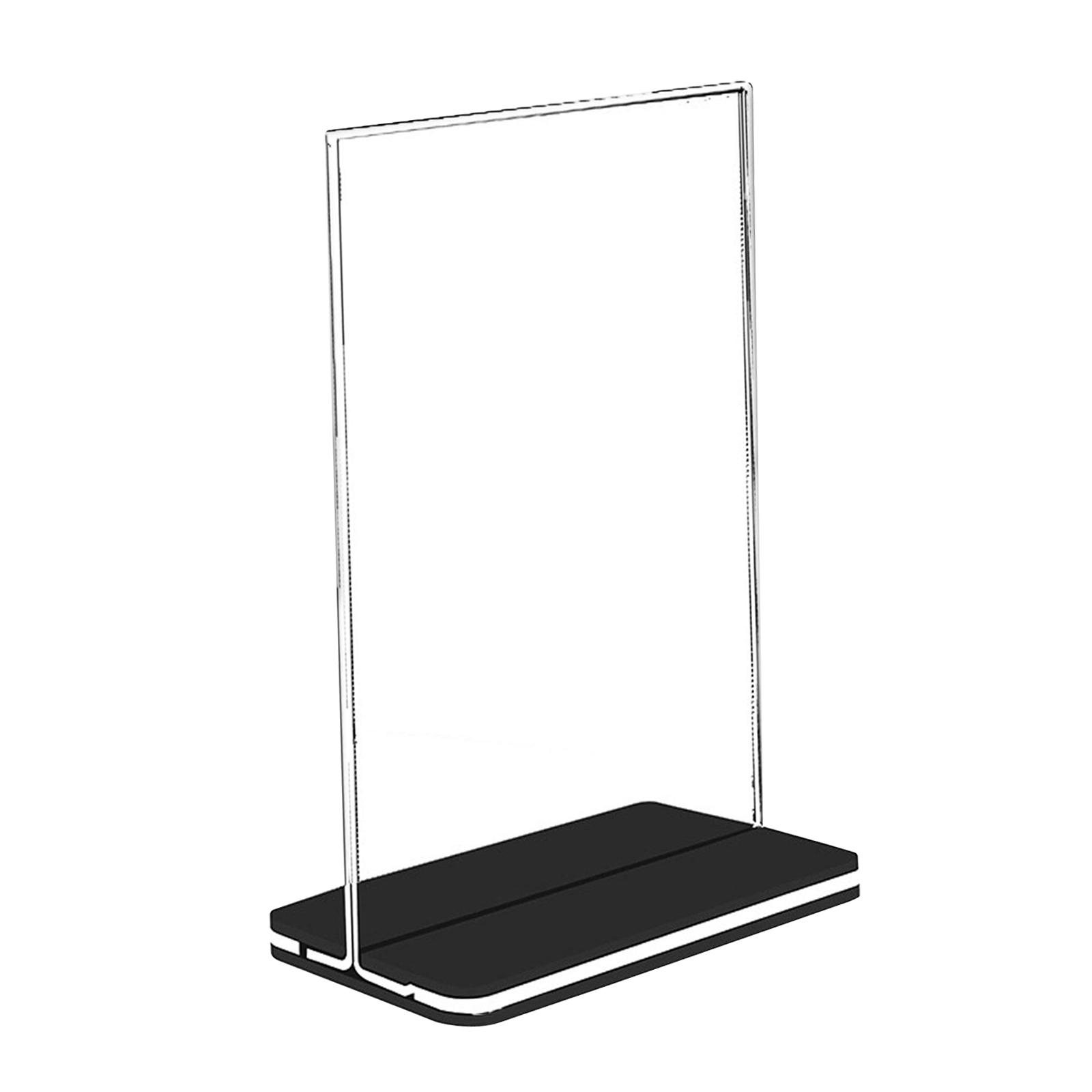 Sign Holders A5 Table Sign Stands for Documents Wedding Reception Restaurant
