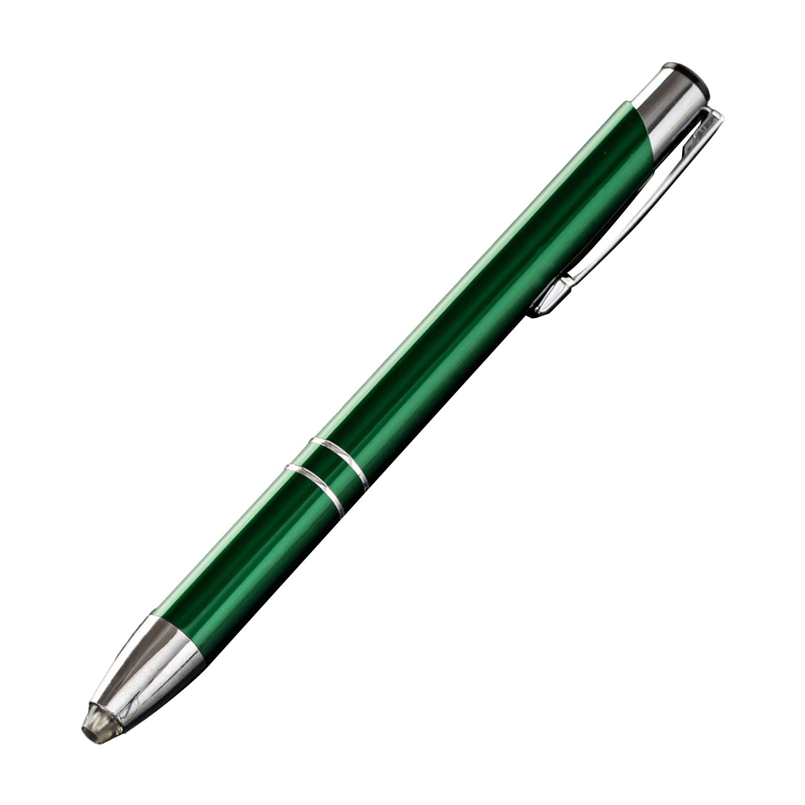 Ballpoint Pen Lighted Tip