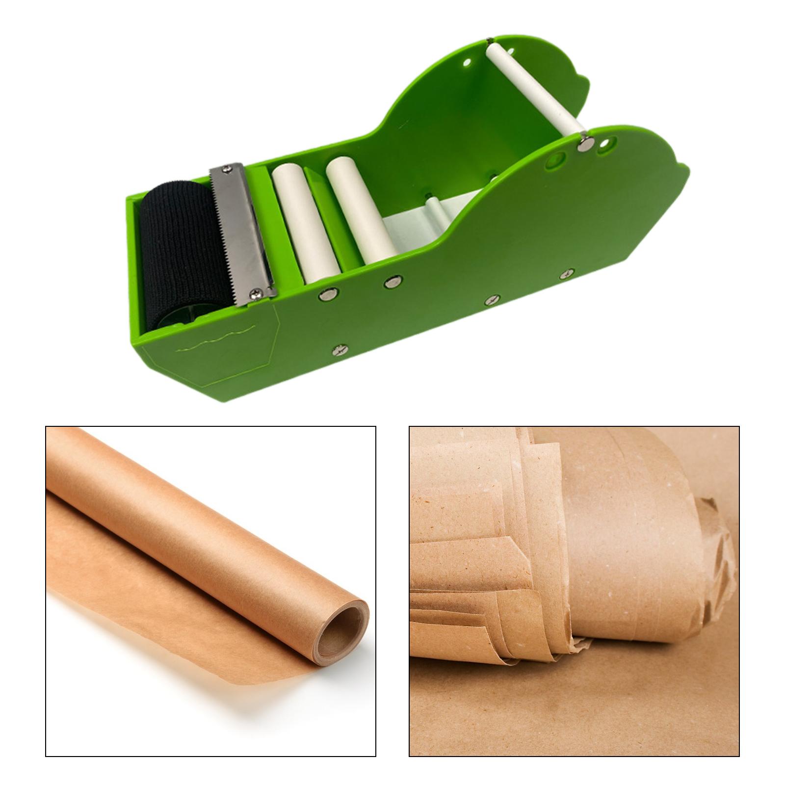 Water Activated Tape Dispenser Cutter Portable Compact Gummed Tape Dispenser Green