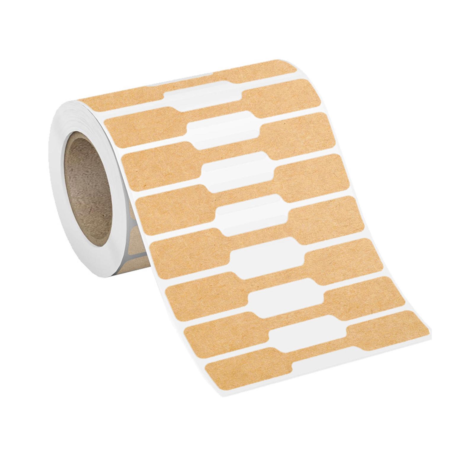 Jewelry Price Tags Light Brown